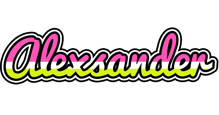 Alexsander candies logo