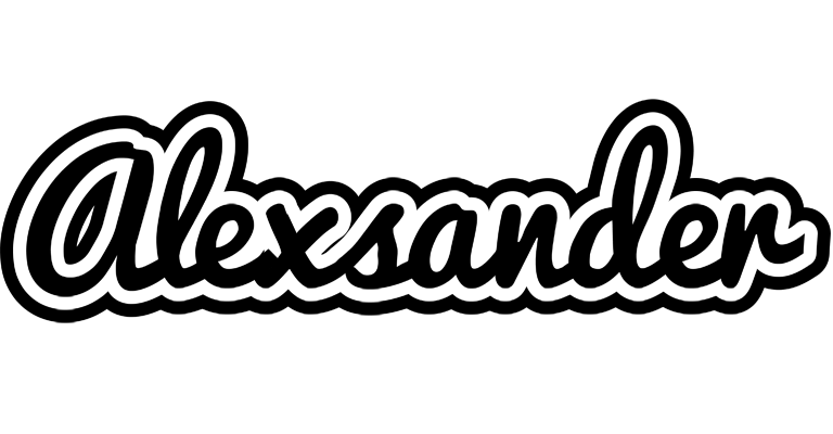 Alexsander chess logo