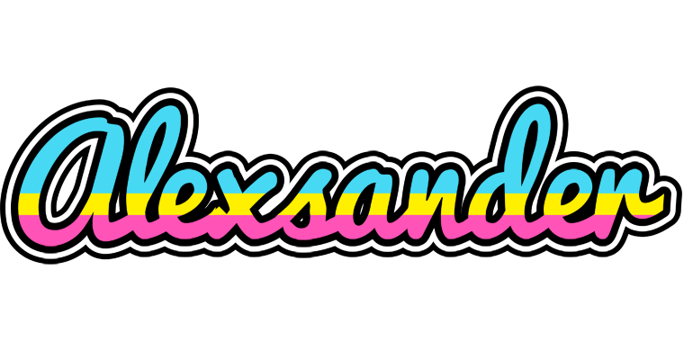 Alexsander circus logo