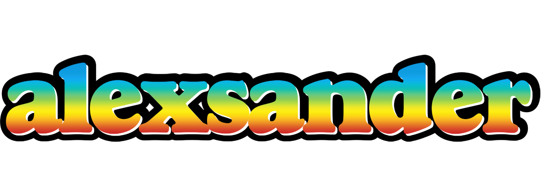 Alexsander color logo