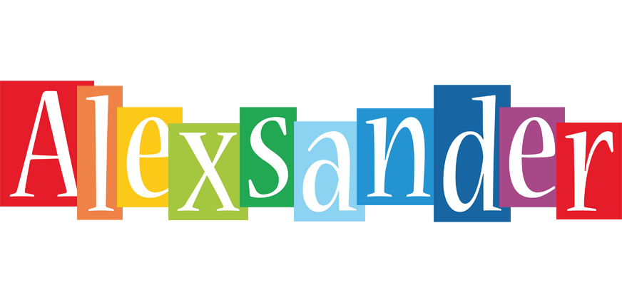 Alexsander colors logo