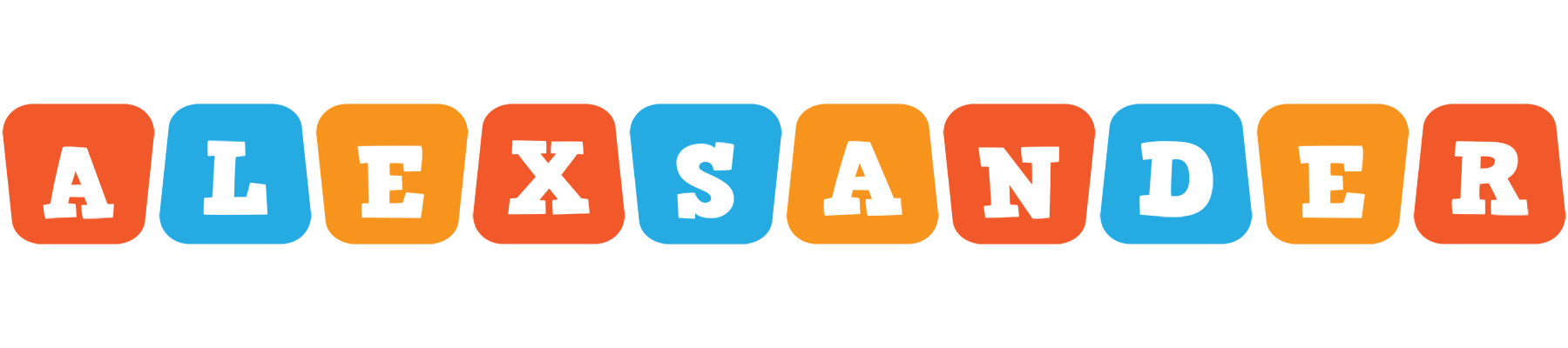 Alexsander comics logo