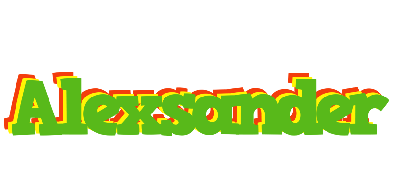 Alexsander crocodile logo