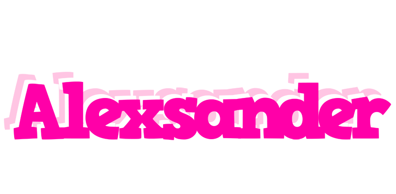 Alexsander dancing logo
