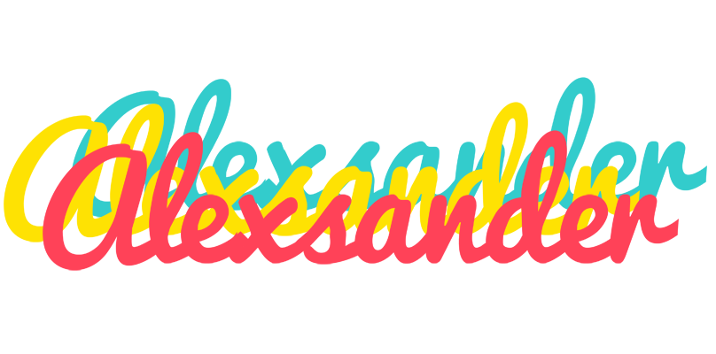 Alexsander disco logo