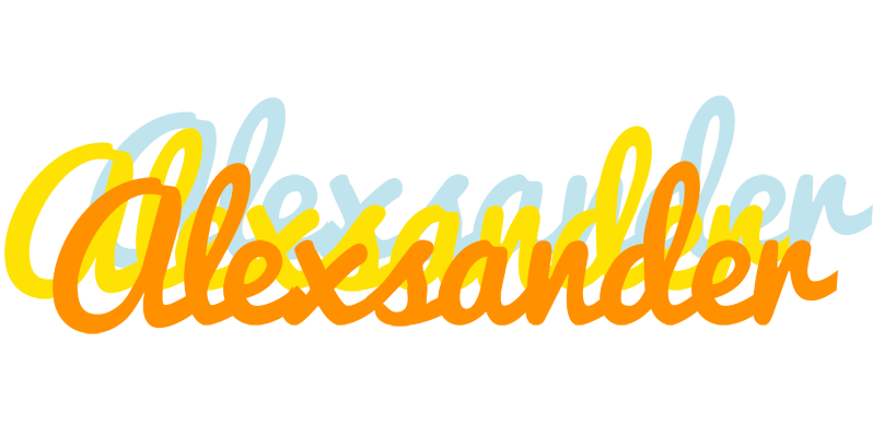 Alexsander energy logo