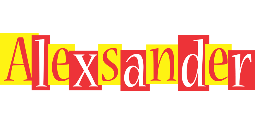 Alexsander errors logo