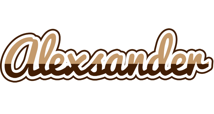 Alexsander exclusive logo