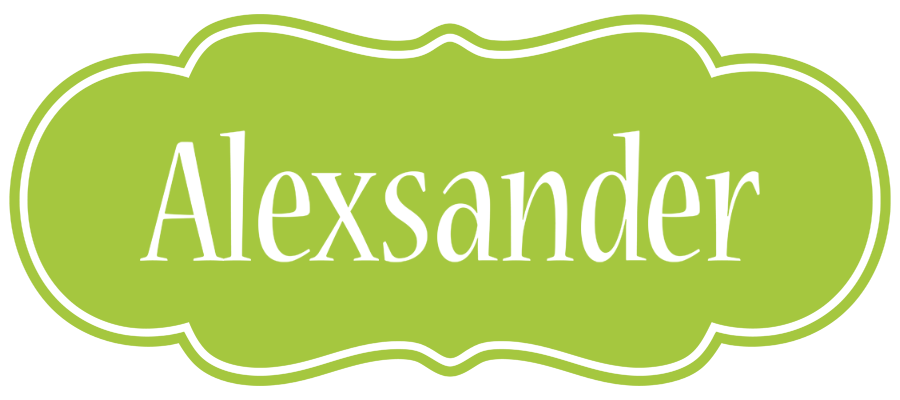Alexsander family logo