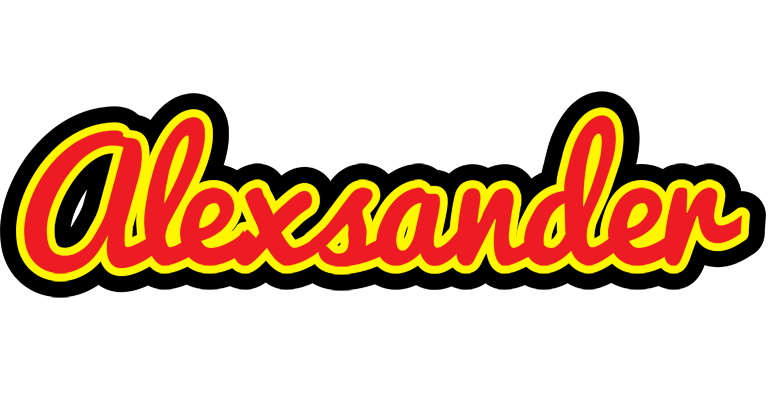 Alexsander fireman logo