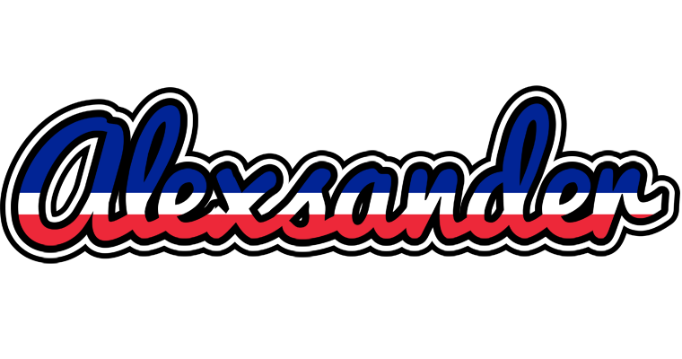 Alexsander france logo