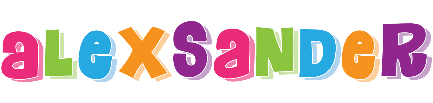 Alexsander friday logo