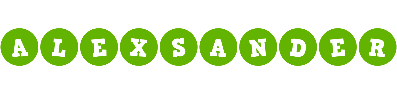 Alexsander games logo