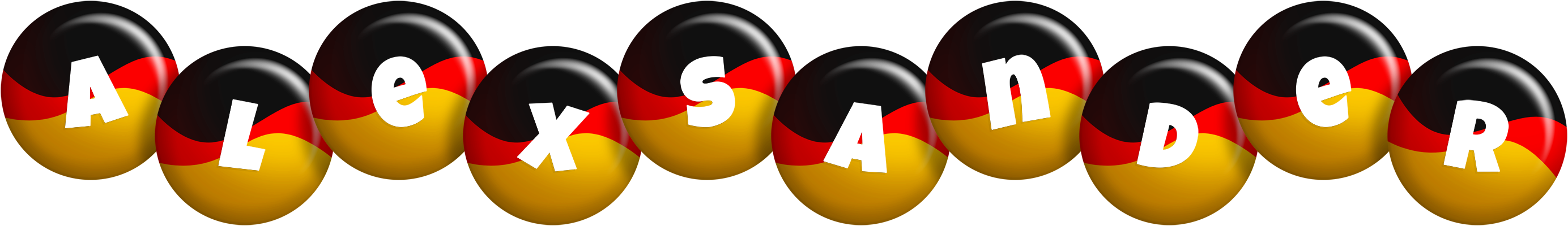 Alexsander german logo