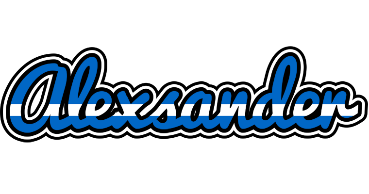 Alexsander greece logo