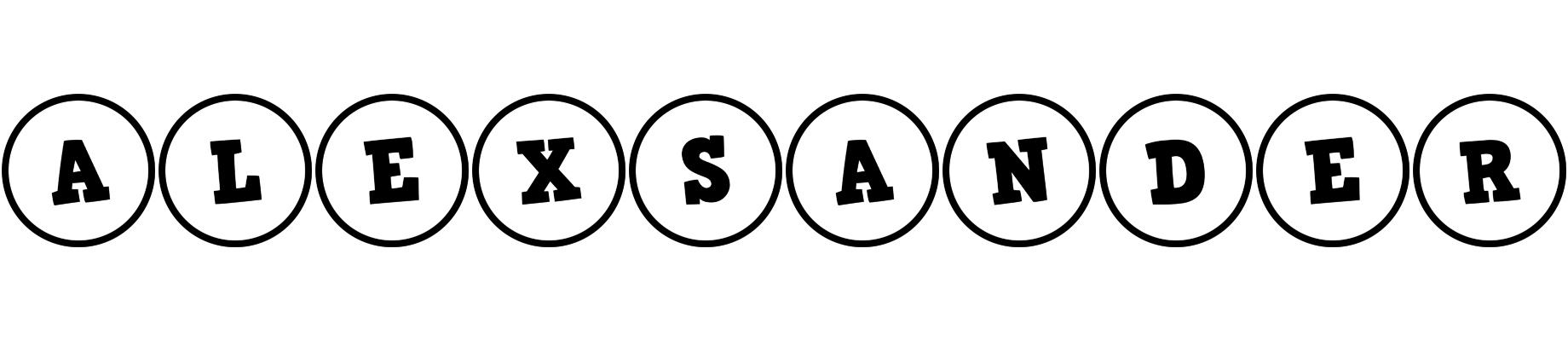 Alexsander handy logo