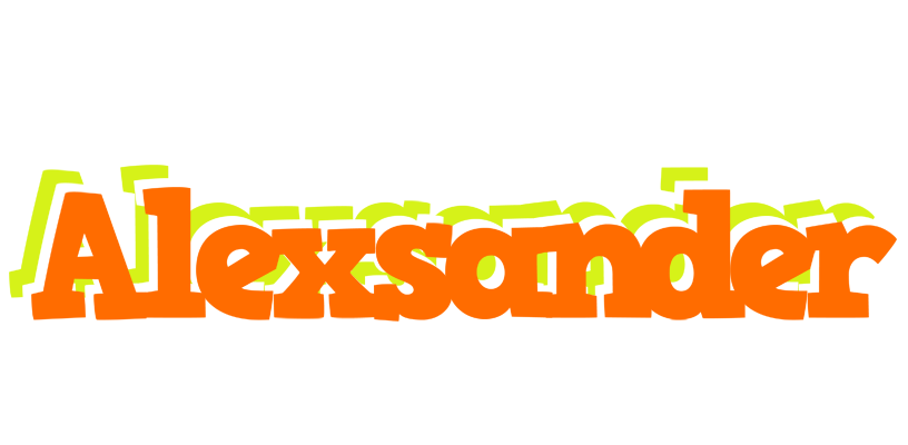 Alexsander healthy logo