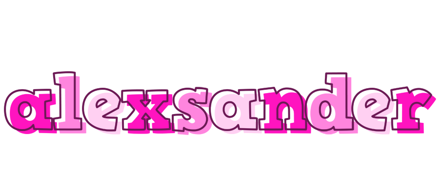 Alexsander hello logo