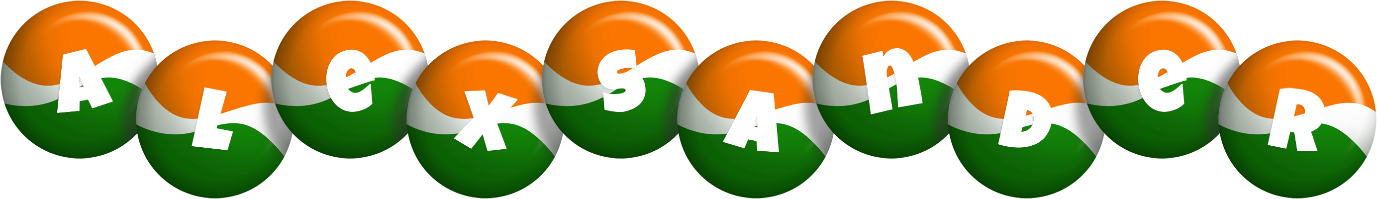 Alexsander india logo