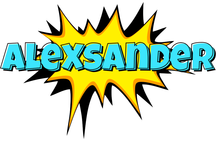 Alexsander indycar logo