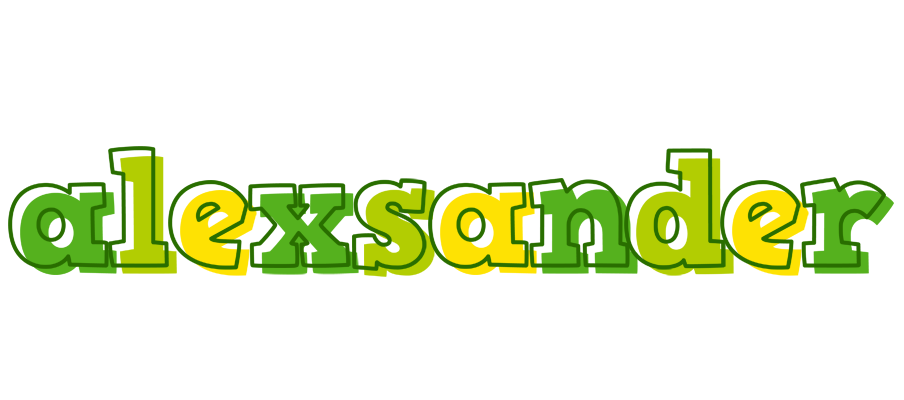 Alexsander juice logo