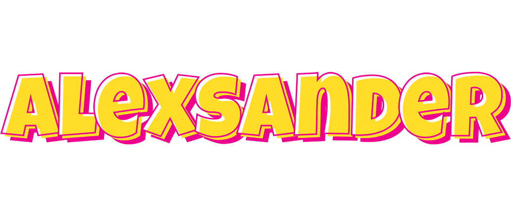 Alexsander kaboom logo