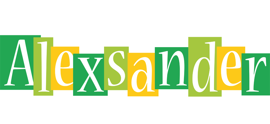 Alexsander lemonade logo