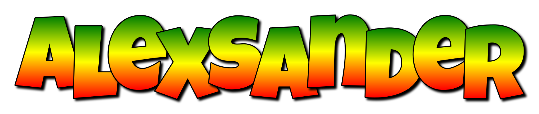 Alexsander mango logo