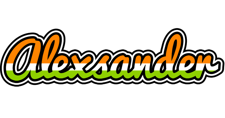 Alexsander mumbai logo