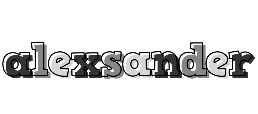 Alexsander night logo