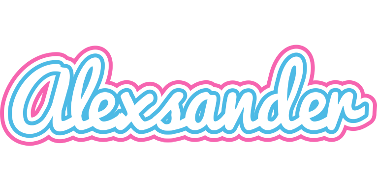 Alexsander outdoors logo