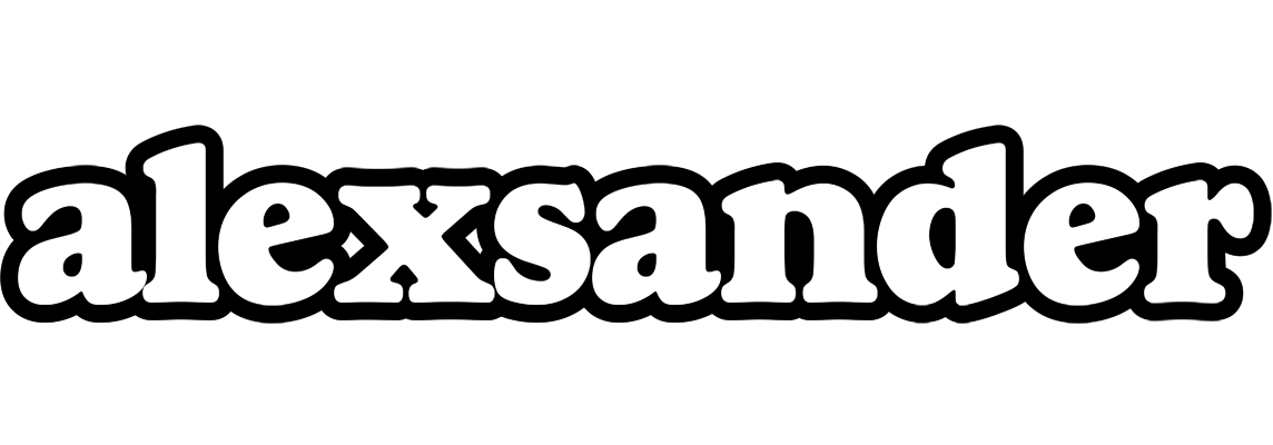 Alexsander panda logo