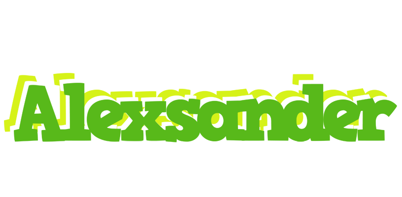 Alexsander picnic logo