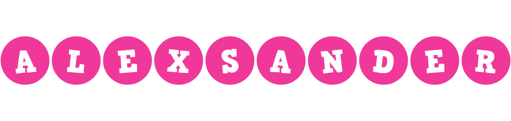 Alexsander poker logo