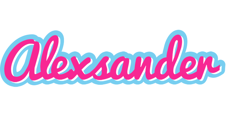 Alexsander popstar logo