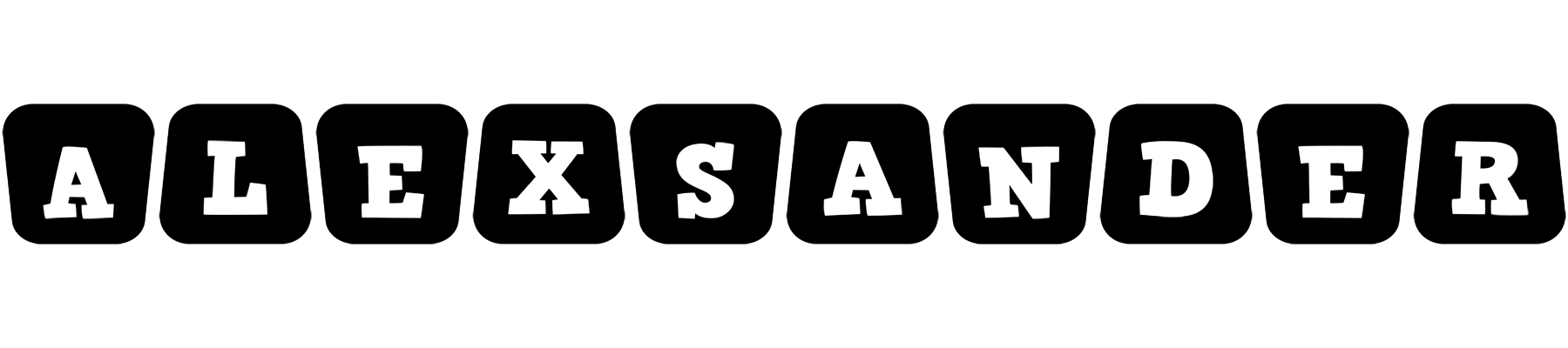 Alexsander racing logo