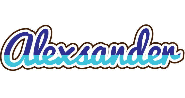 Alexsander raining logo