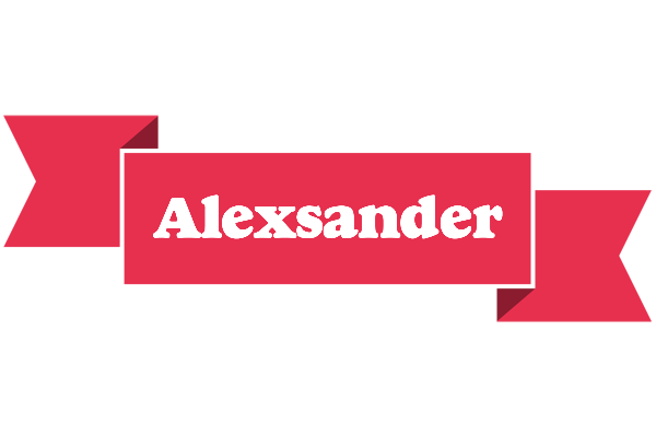 Alexsander sale logo