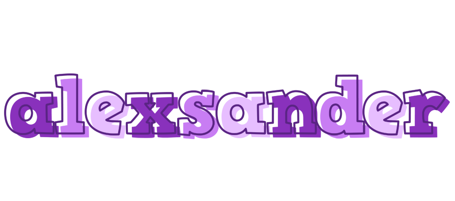 Alexsander sensual logo