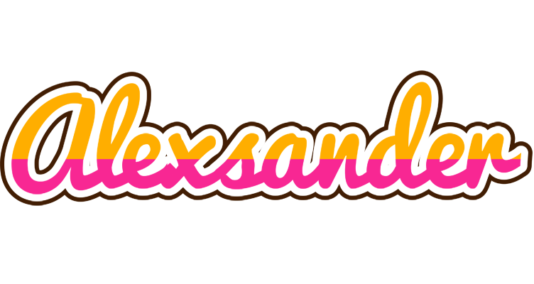 Alexsander smoothie logo