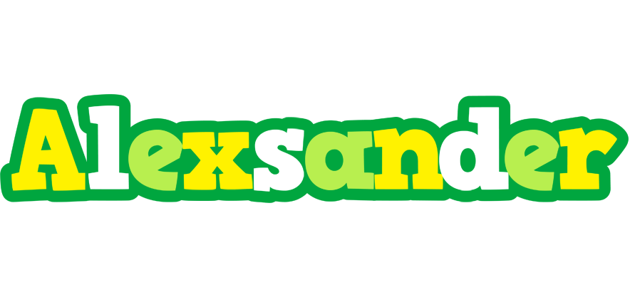 Alexsander soccer logo