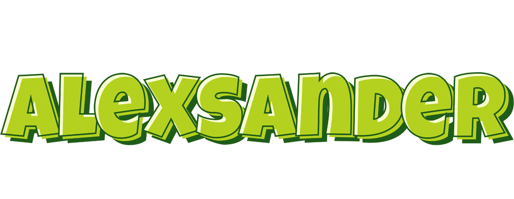 Alexsander summer logo