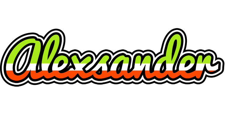 Alexsander superfun logo