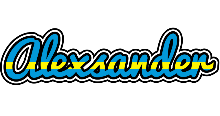 Alexsander sweden logo