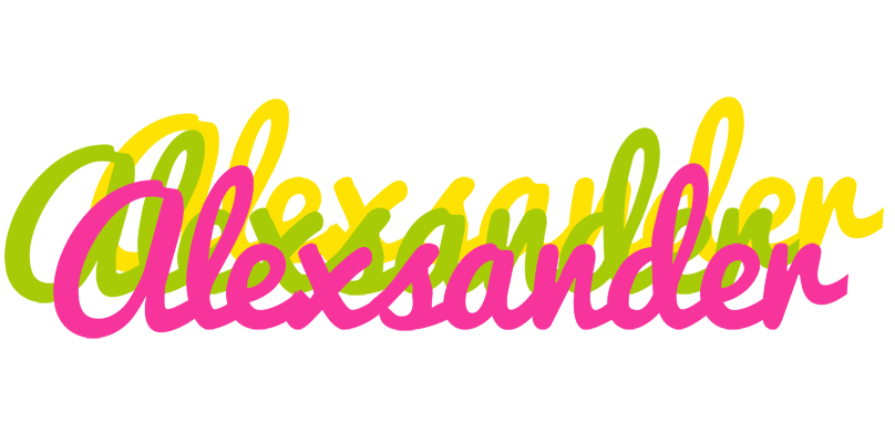 Alexsander sweets logo