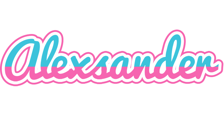 Alexsander woman logo