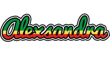 Alexsandra african logo