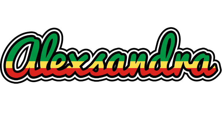 Alexsandra african logo