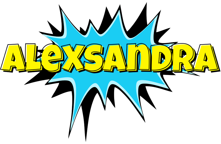 Alexsandra amazing logo