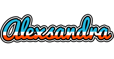 Alexsandra america logo